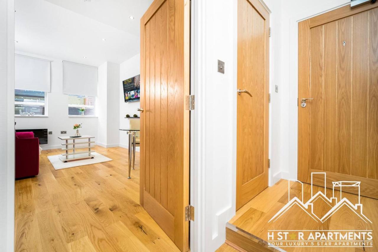 Stylish 1Br Apartment In Birmingham City Centre Buitenkant foto