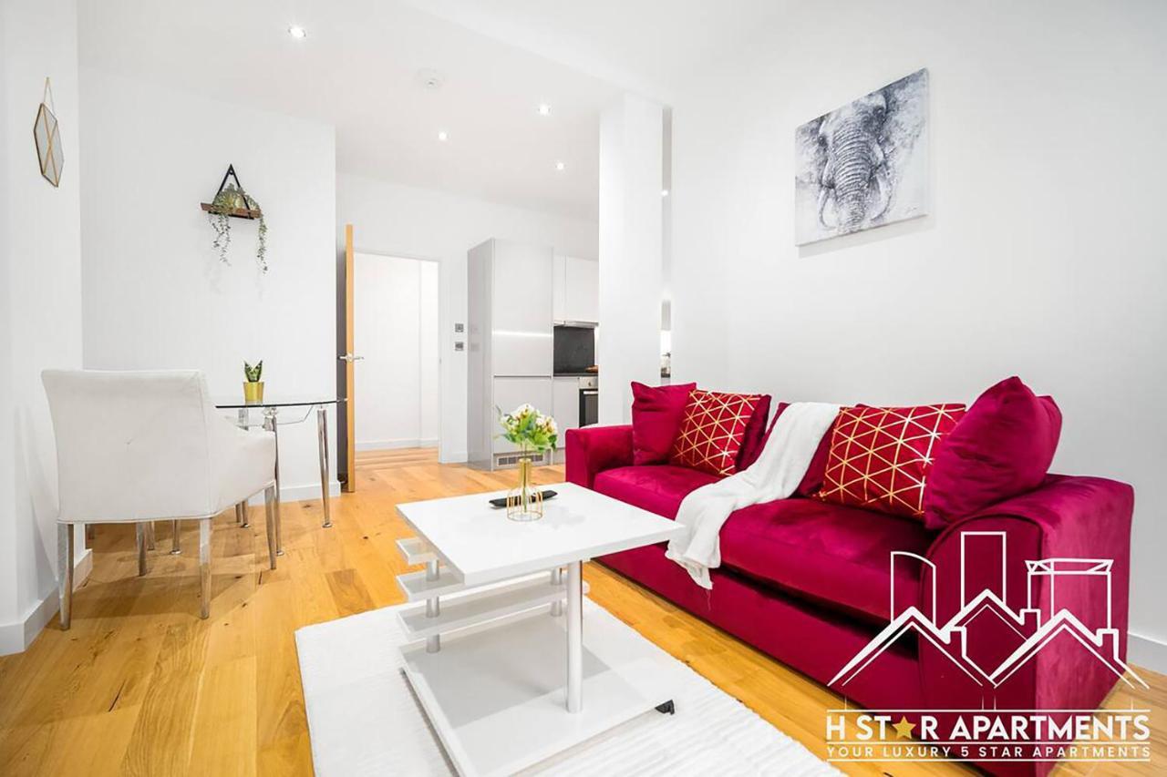 Stylish 1Br Apartment In Birmingham City Centre Buitenkant foto