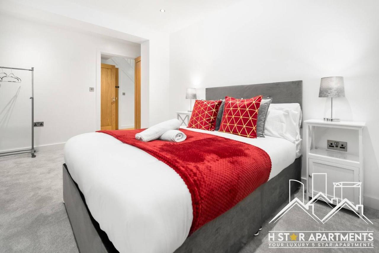 Stylish 1Br Apartment In Birmingham City Centre Buitenkant foto