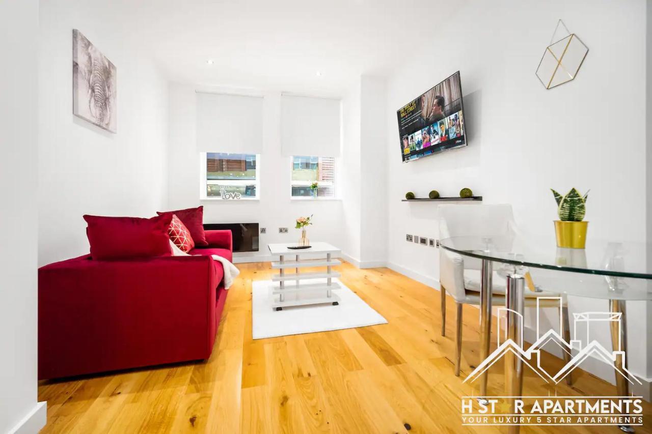 Stylish 1Br Apartment In Birmingham City Centre Buitenkant foto